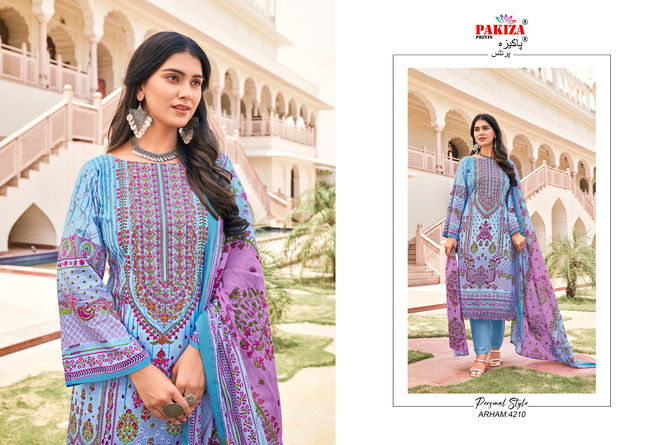 Arham Vol 42 By Pakiza Prints Lawn Cotton Embroidery Pakistani Suits Wholesale Shop In Surat